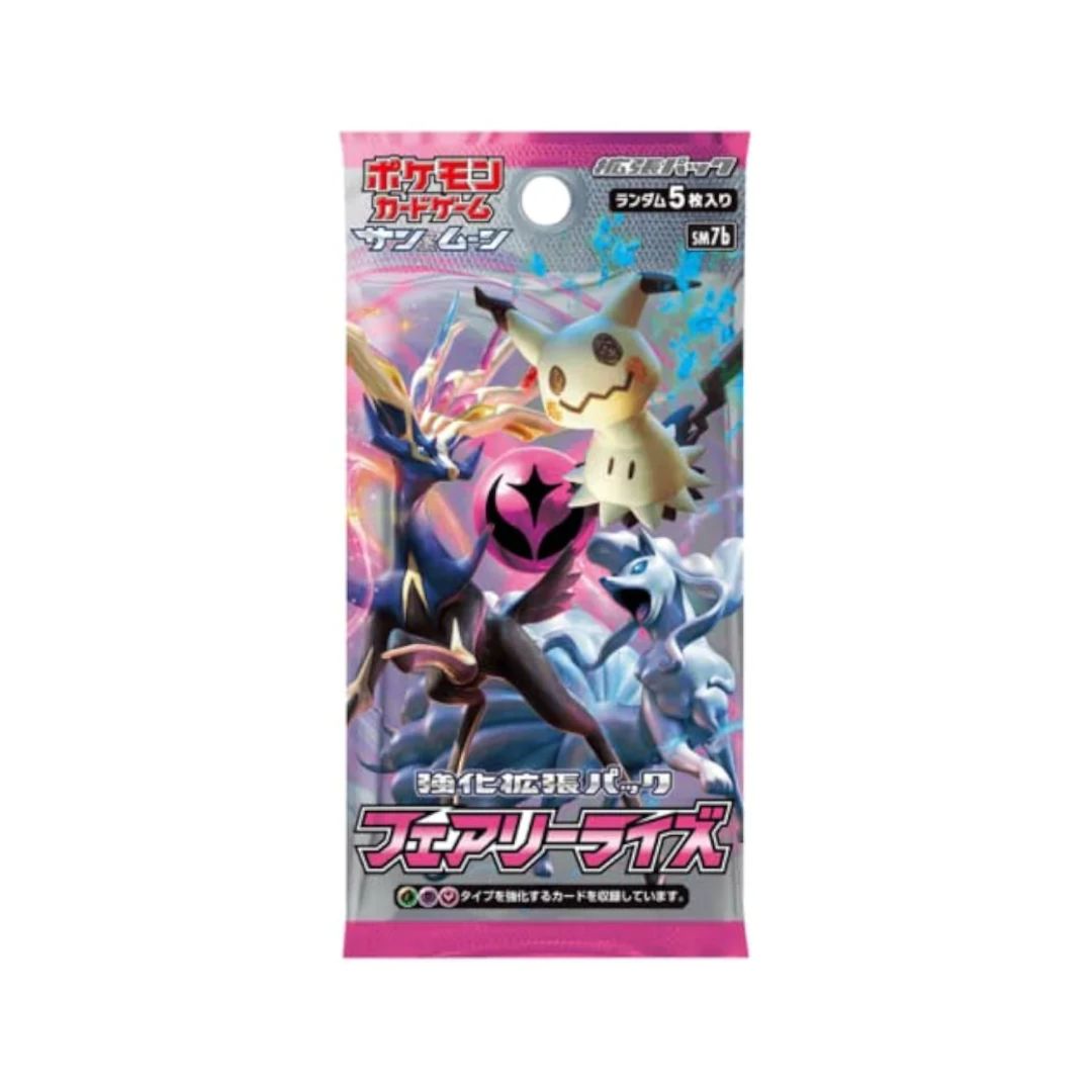 Pokémon Sun & Moon: Fairy Rise Booster Pack (Japansk)