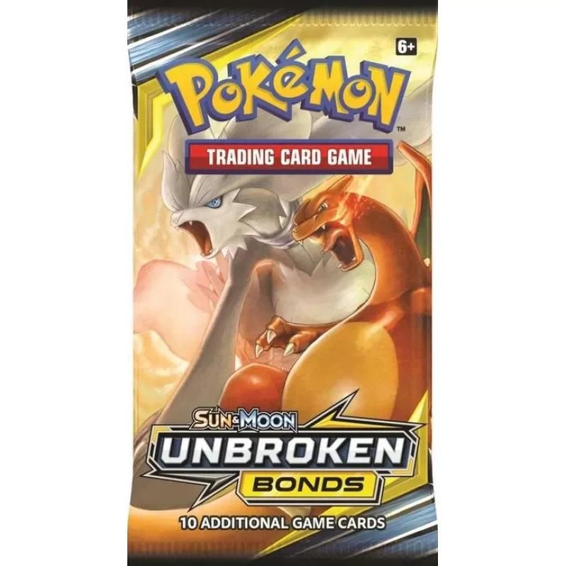 Pokemon Unbroken Bonds Charizard och Reshiram Booster Pack