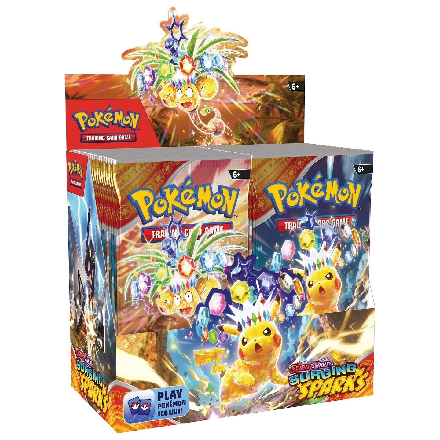 Pokémon Scarlet & Violet 8: Surging Sparks Booster Box