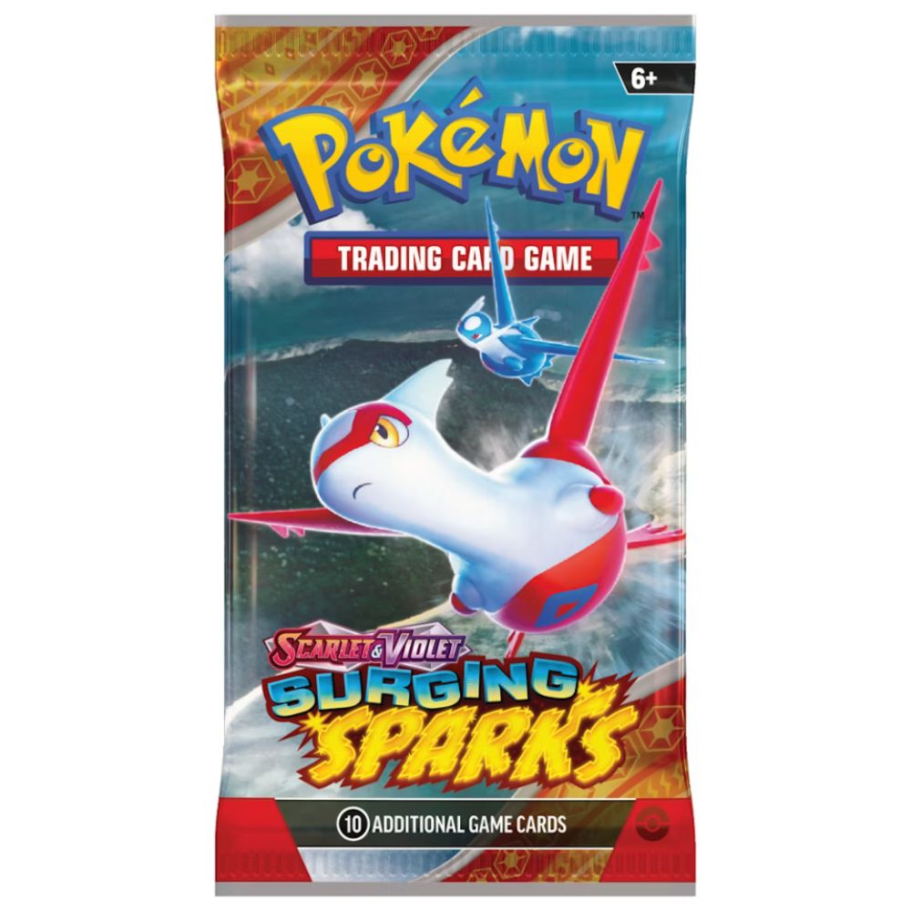 Pokemon Scarlet & Violet 8: Surging Sparks Booster Pack