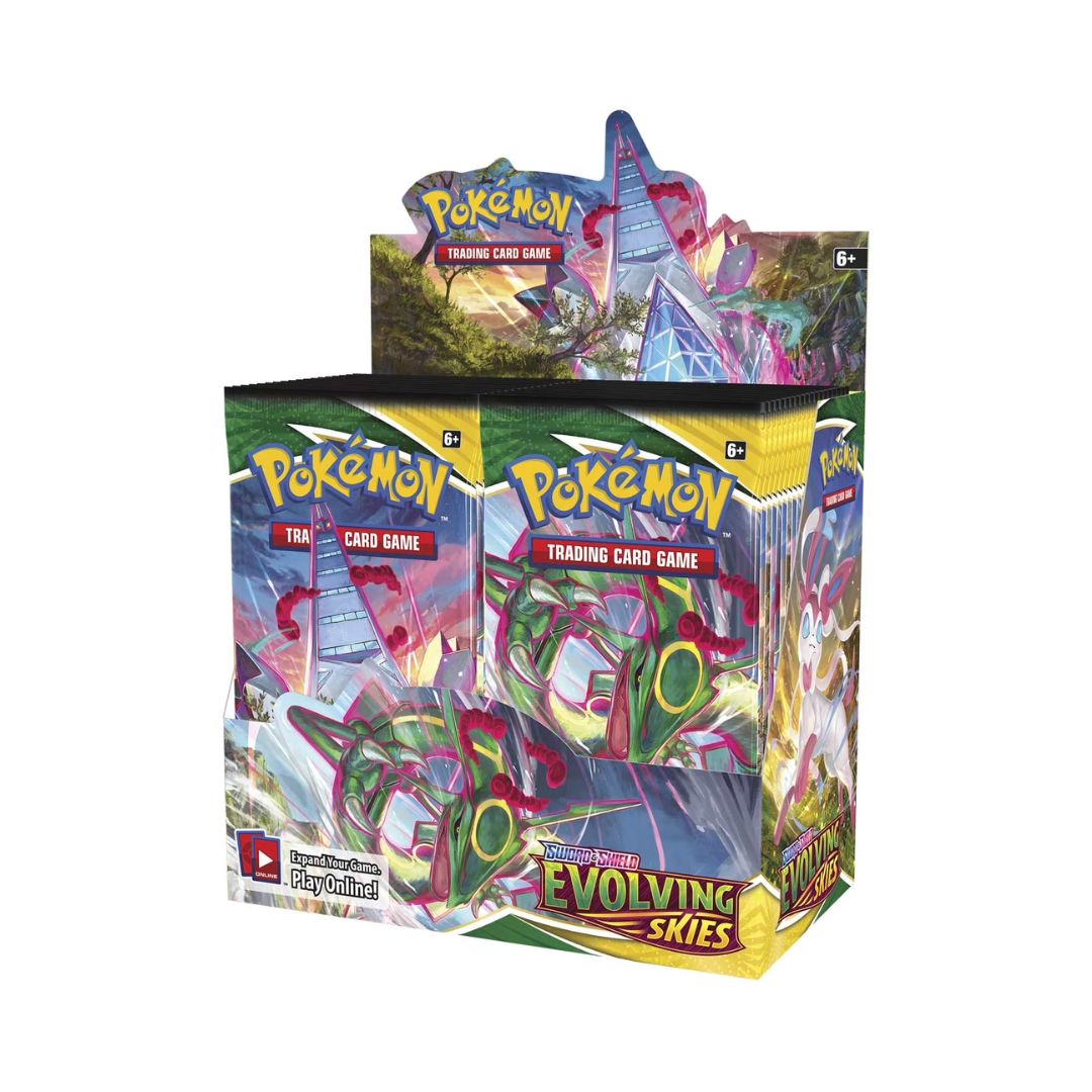 Pokémon Sword & Shield 7: Evolving Skies Booster Box