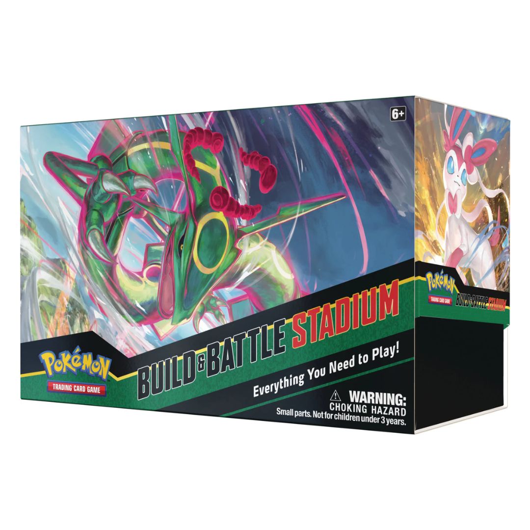 Pokémon Kort Sword & Shield 7: Evolving Skies Build & Battle Stadium Box