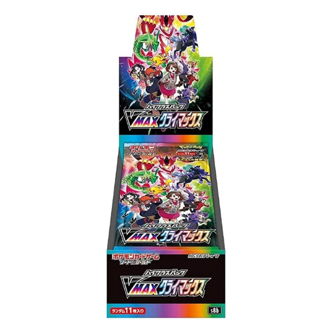 Pokémon Sword & Shield: VMAX Climax Booster Box (Japansk)