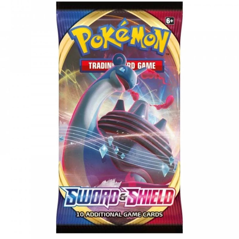 Pokémon Sword & Shield Booster Pack Lapras VMAX