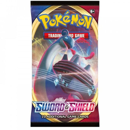 Pokémon Sword & Shield Booster Pack Lapras VMAX