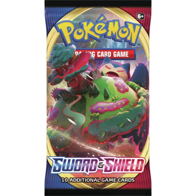 Pokémon Sword & Shield Booster Pack Snorlax VMAX