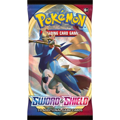 Pokémon Sword & Shield Booster Pack Zacian