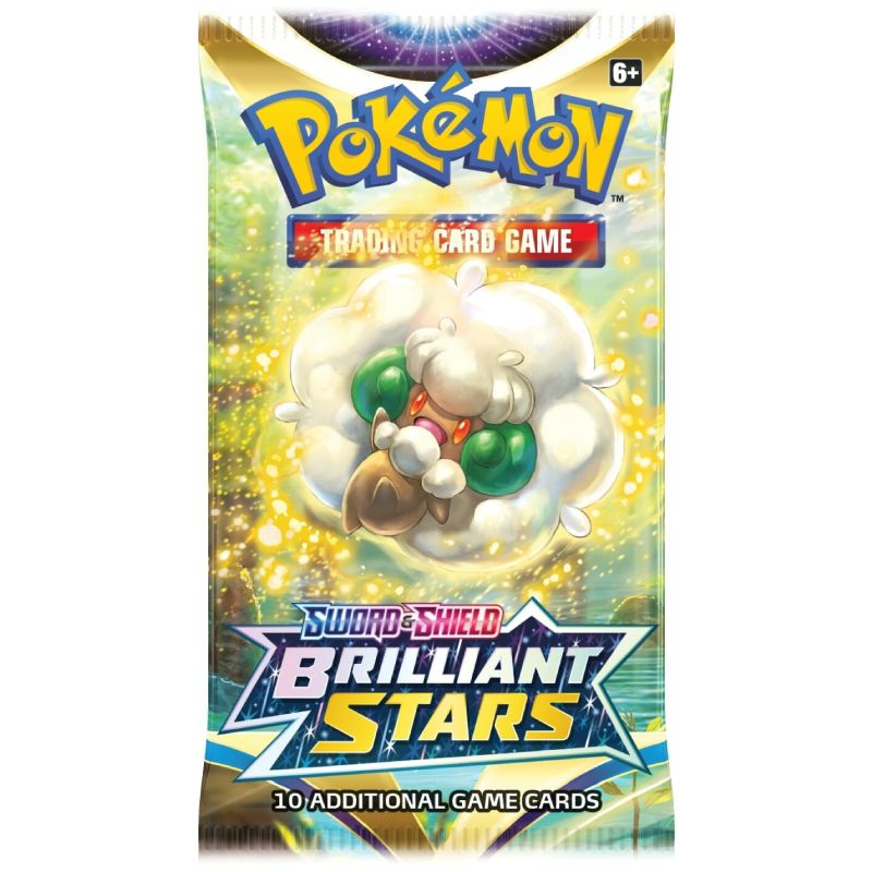 Pokemon Sword & Shield 9: Brilliant Stars Booster Pack –