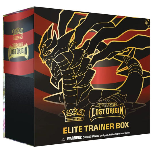 Pokémon Sword & Shield 11: Lost Origin Elite Trainer Box