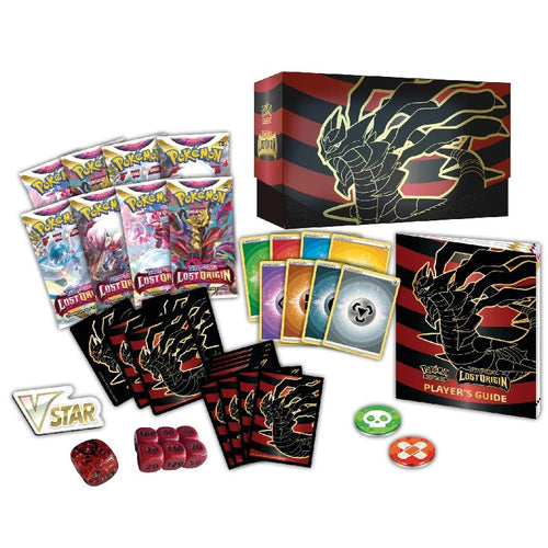 Pokémon Sword & Shield 11: Lost Origin Elite Trainer Box innehåll