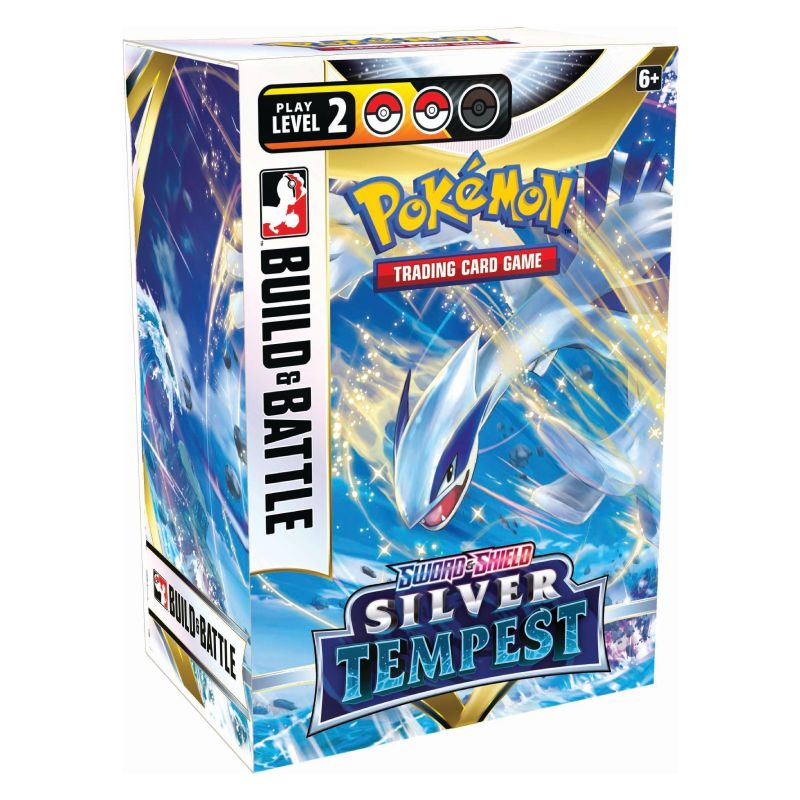 Pokémon Sword & Shield 12: Silver Tempest Build & Battle Box