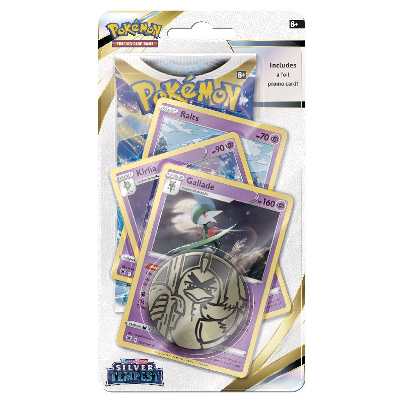 Pokémon Sword & Shield 12: Premium Silver Tempest Checklane Blister Pack: Gallade