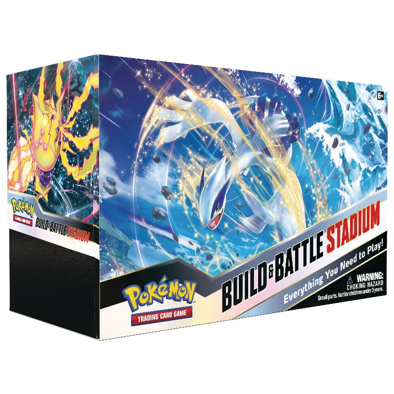 Pokémon Sword & Shield 12: Silver Tempest Build & Battle Stadium Box