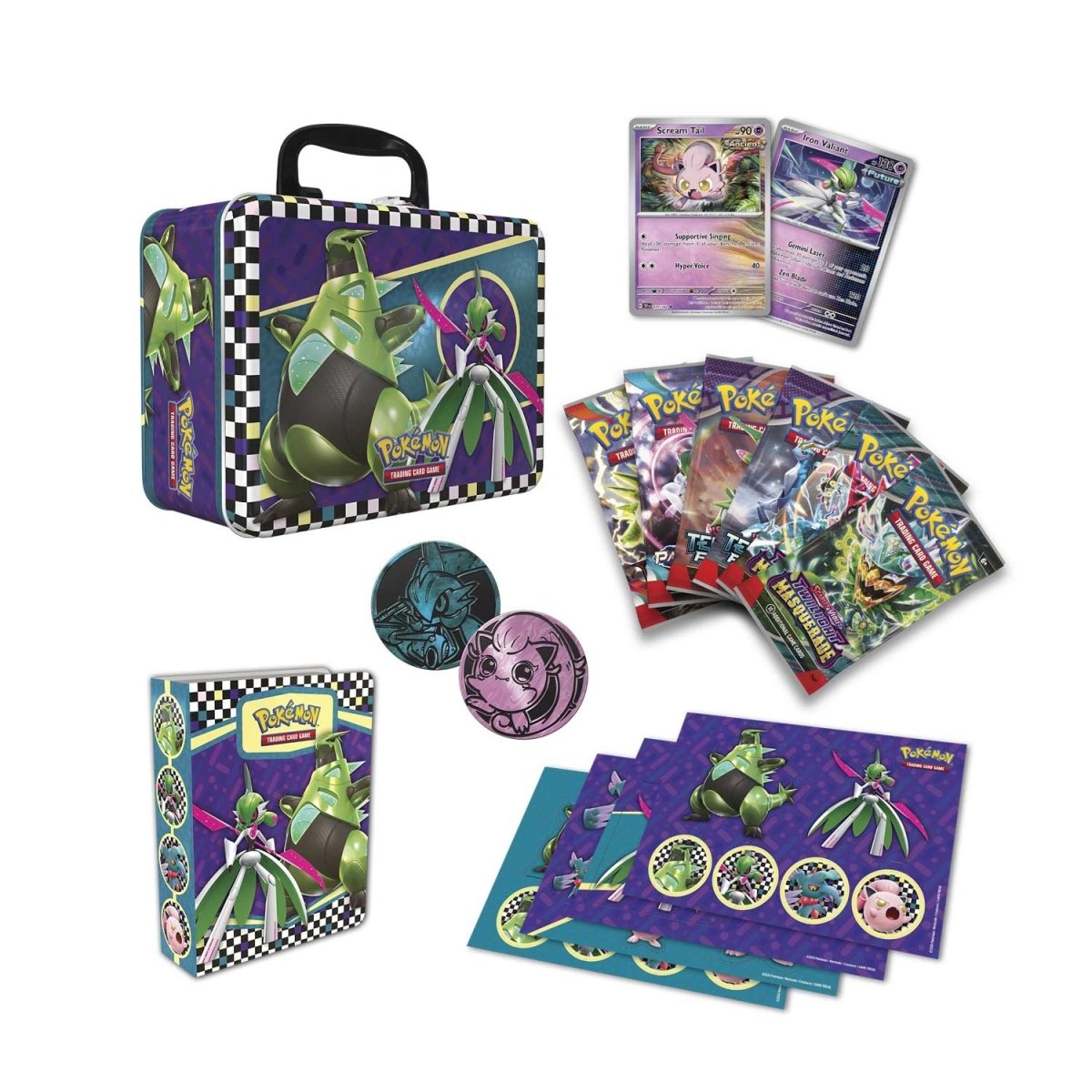 pokemon trading card game collector chest fall 2024 Pokemon TCG: Collector's Chest 2024 (Back to School) – Tcgstore.se