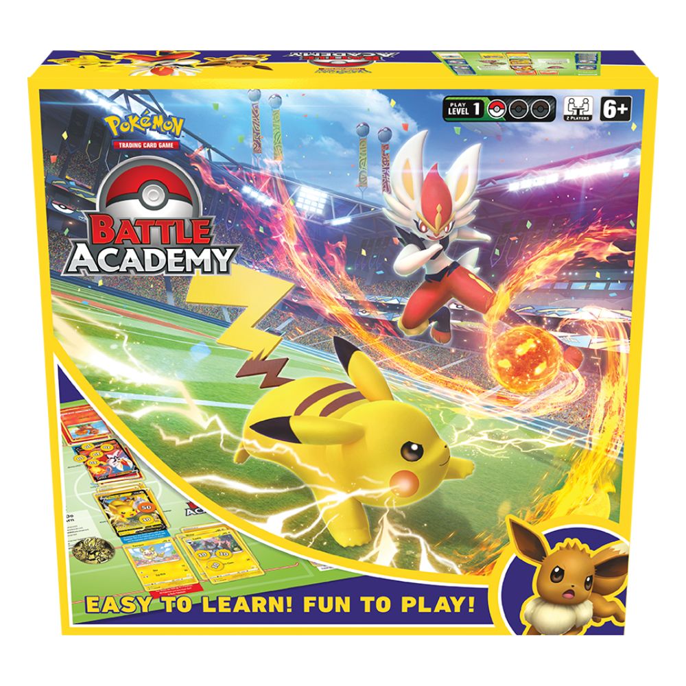 Pokémon TCG: Battle Academy 2022 startpaket för att komma igång med spelet