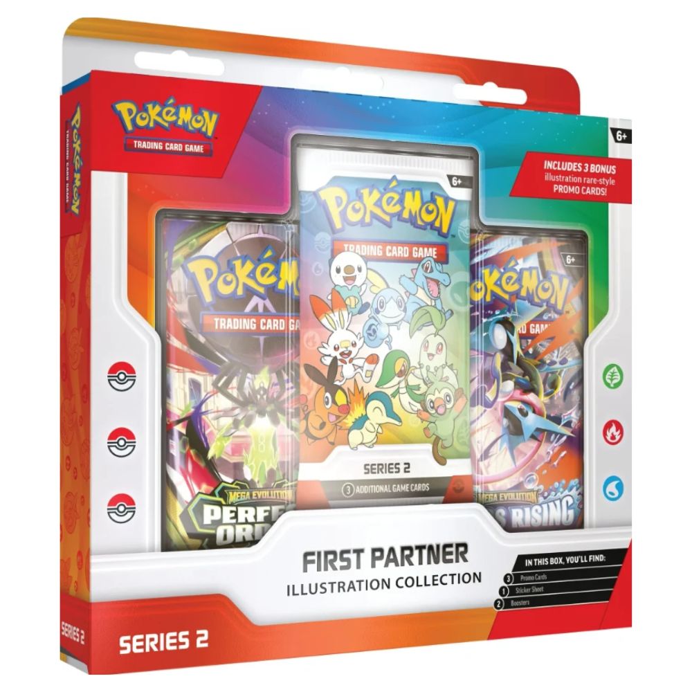 Pokémon TCG: First Partner Illustration Collection Series 2
