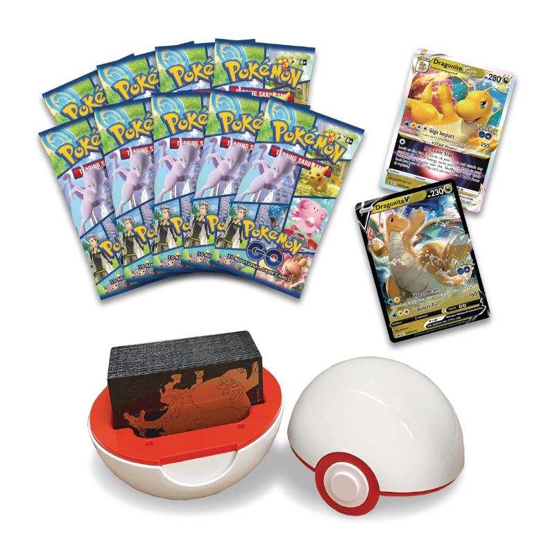 Pokmon TCG: Pokmon GO Premier Deck Holder Collection Dragonite VSTAR Tcgstore.se Pokmon TCG: Pokmon GO Premier Deck Holder Collection Dragonite VSTAR Tcgstore.se