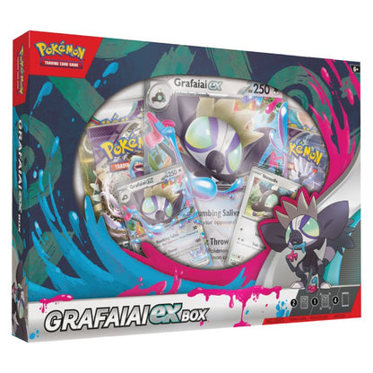 Pokémon TCG: Grafaiai ex kort Box