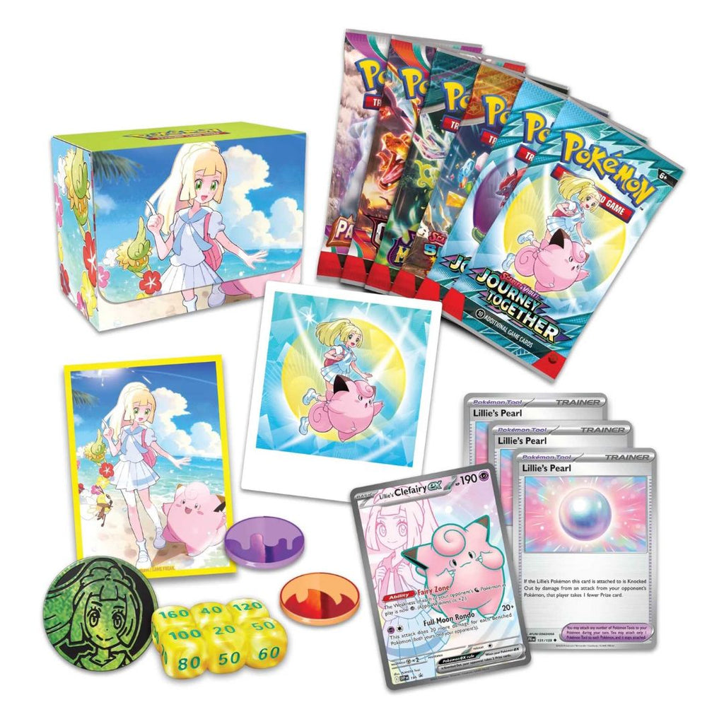 Pokémon TCG: Lillie Premium Tournament Collection - innehåll