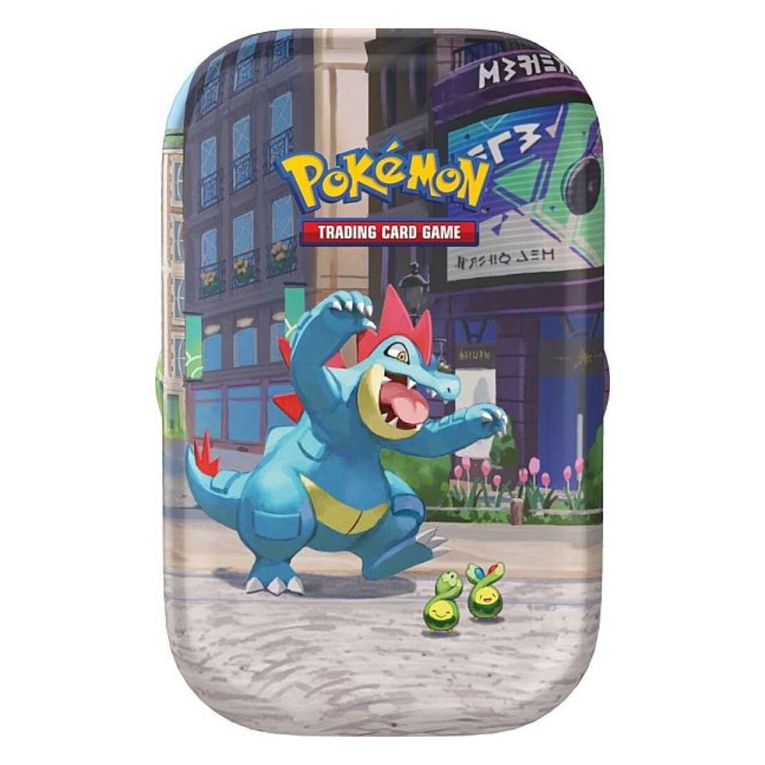 Pokémon TCG: Lumiose City Mini Tin