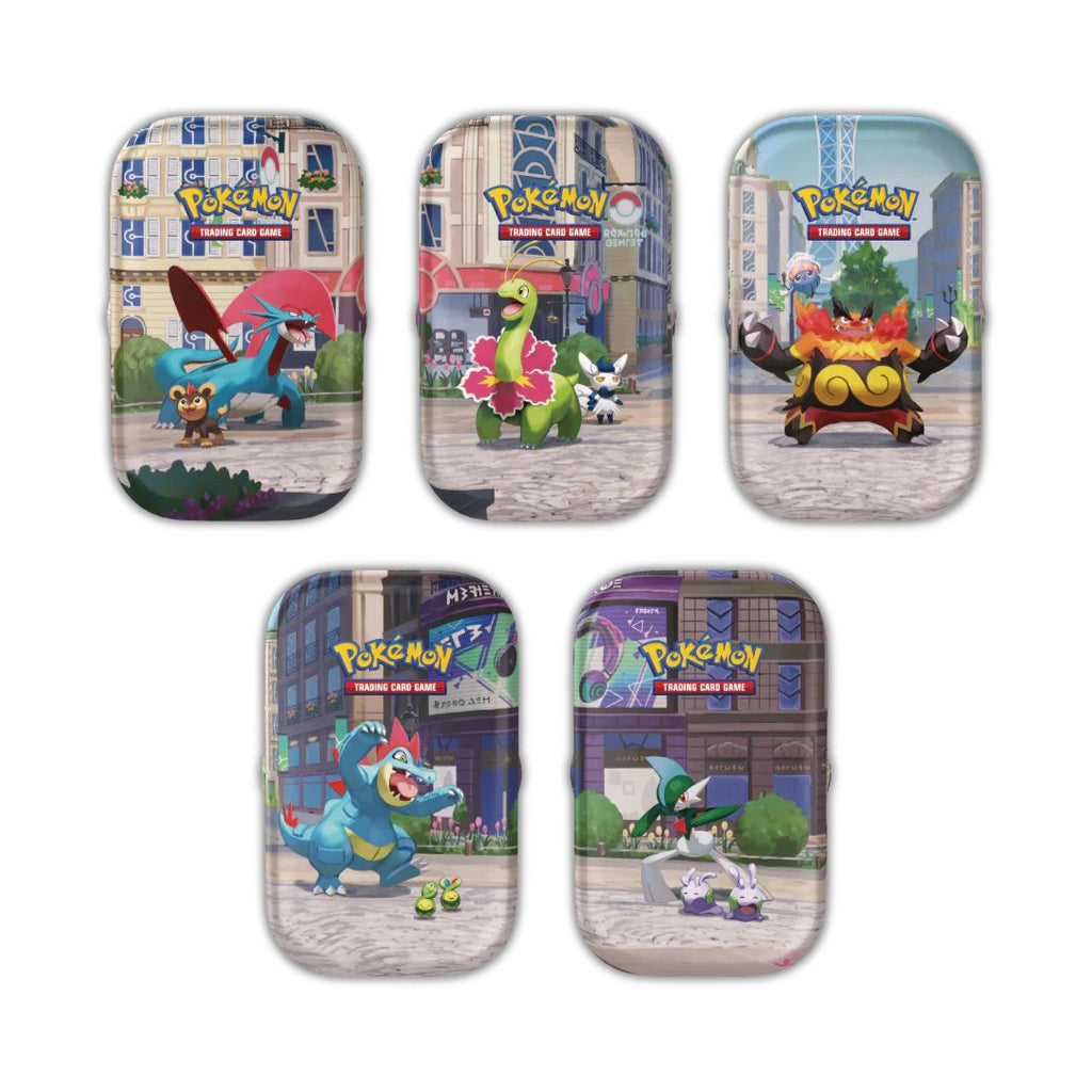 Pokémon TCG: Lumiose City Mini Tin