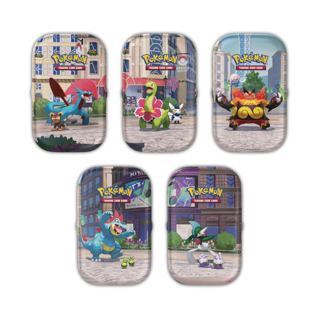 Pokémon TCG: Lumiose City Mini Tin