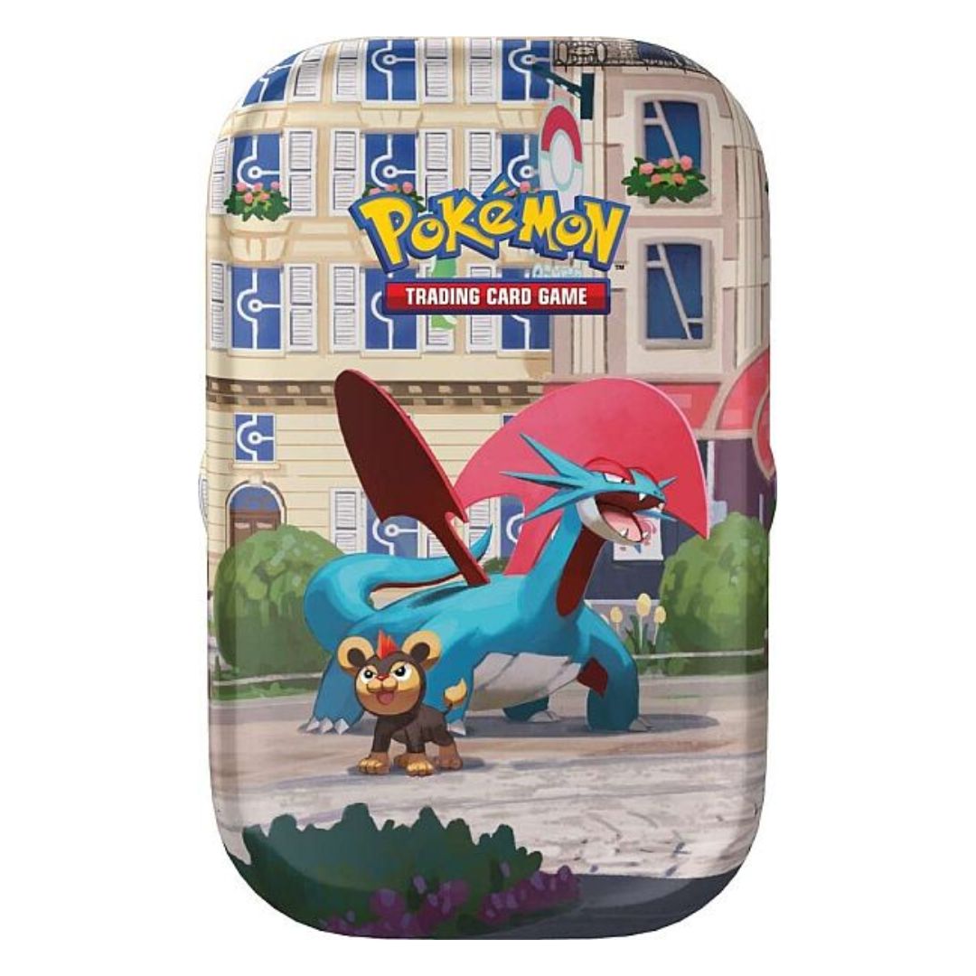 Pokémon TCG: Lumiose City Mini Tin