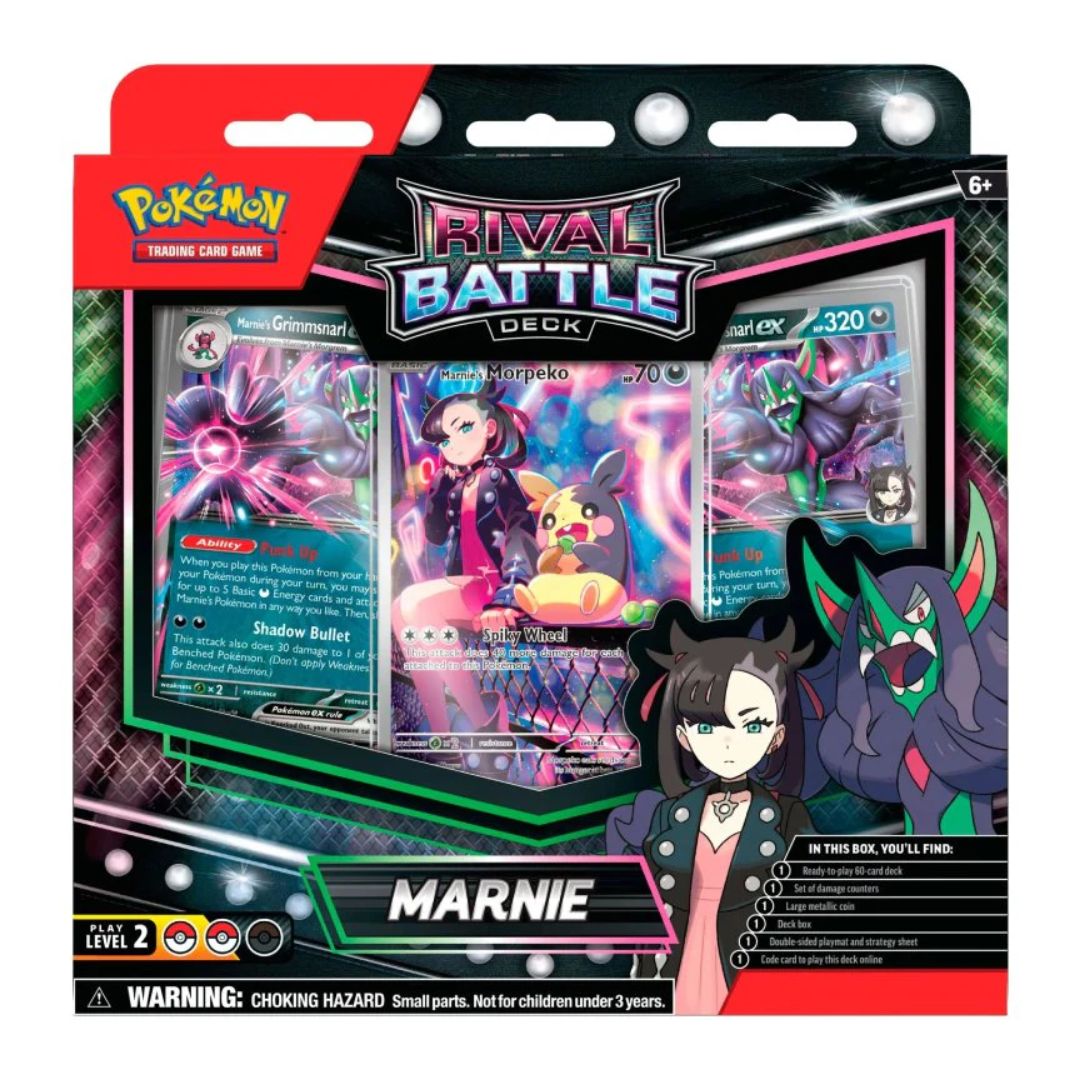 Pokémon TCG: Marnie Rival Battle Deck
