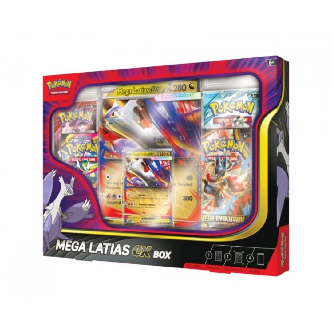 Pokémon TCG: Mega Latias ex Box
