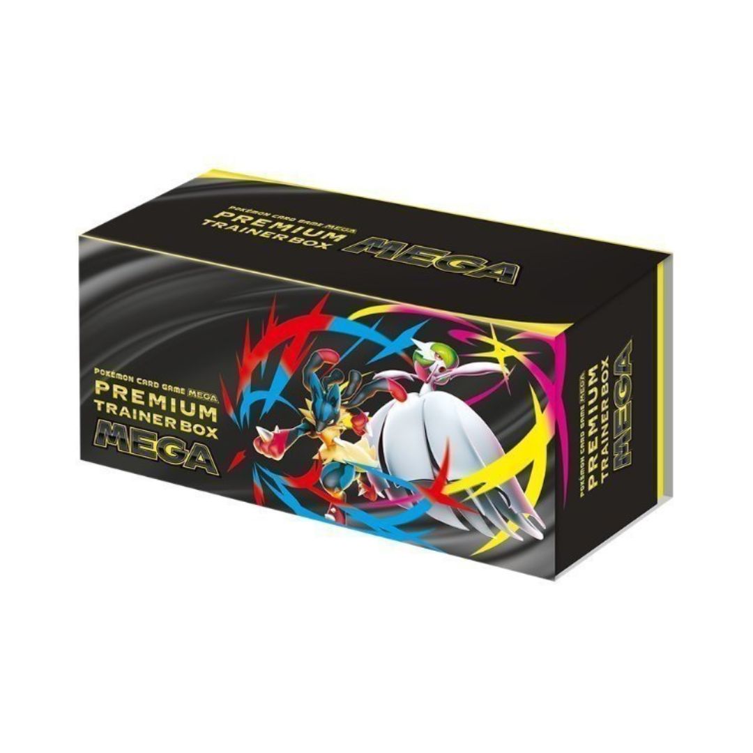 Pokémon TCG: Mega Premium Trainer Collection Box (Japansk)