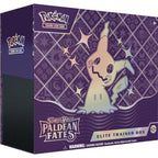 Pokémon Scarlet & Violet 4.5: Paldean Fates Elite Trainer Box