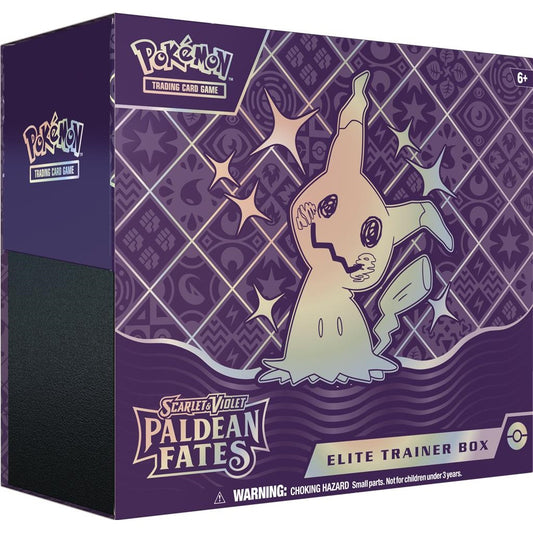 Pokémon Scarlet & Violet 4.5: Paldean Fates Elite Trainer Box