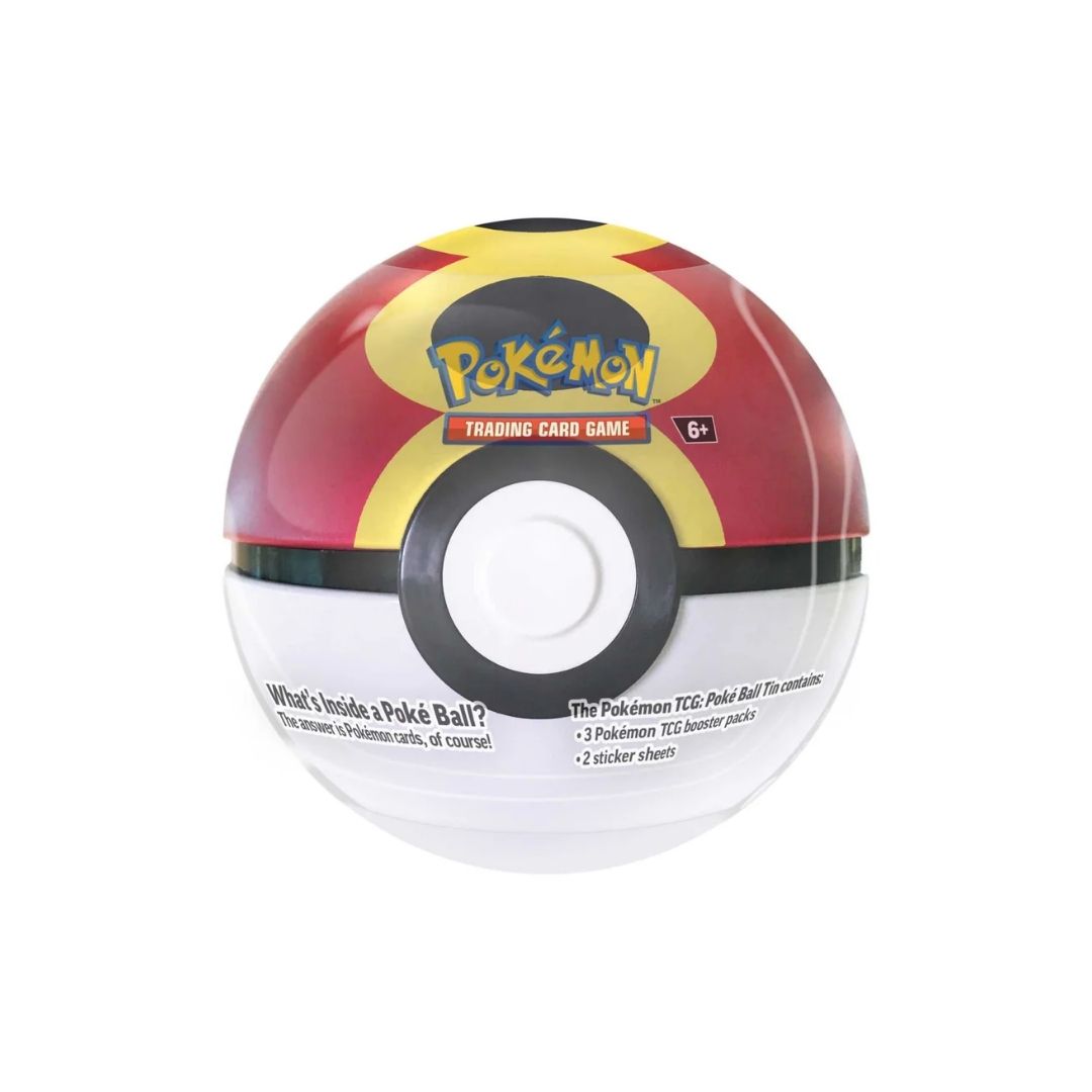 Pokémon TCG: Poké Ball Tin 2025