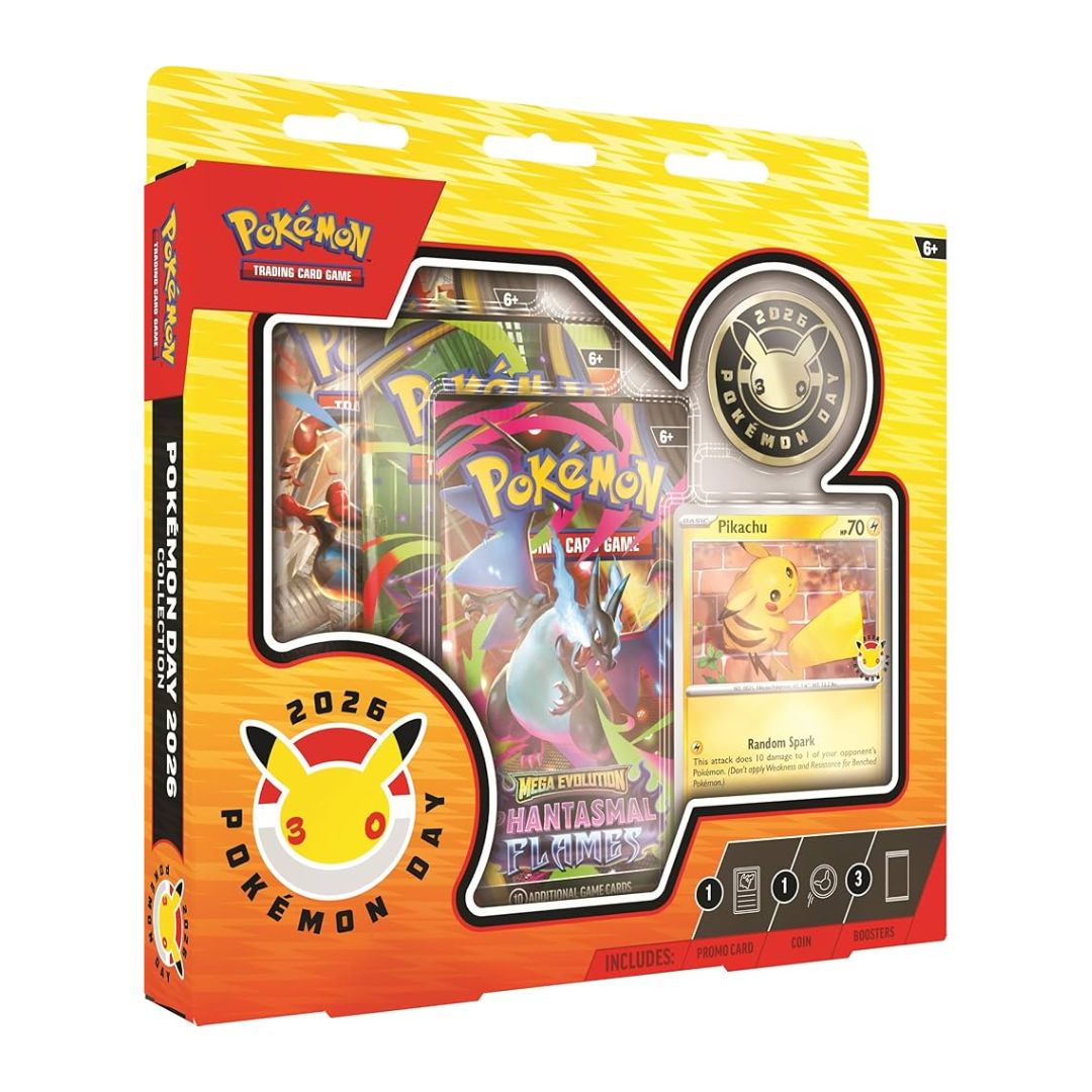 Pokemon TCG: Pokemon Day 2026 Collection – Tcgstore.se