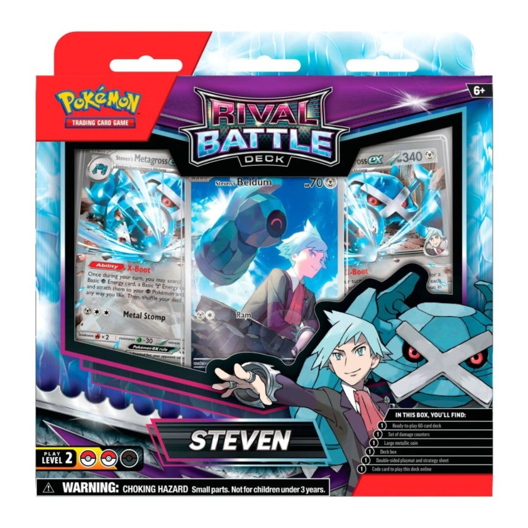 Pokémon TCG: Steven Rival Battle Deck