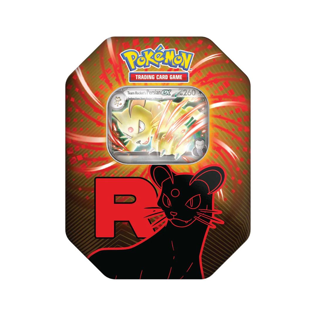 Pokémon TCG: Team Rocket ex Tin
