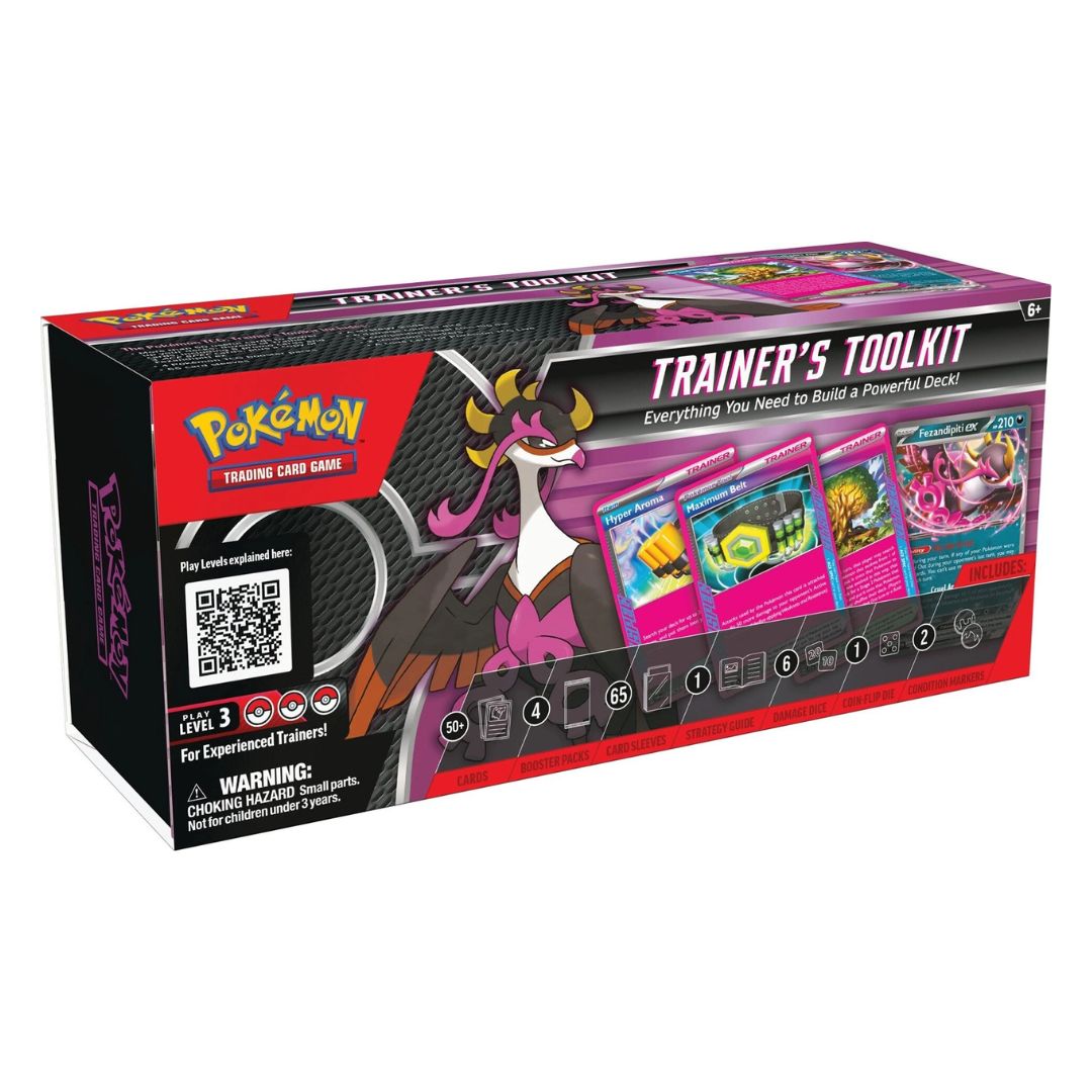 Pokémon TCG: Trainer's Toolkit 2025