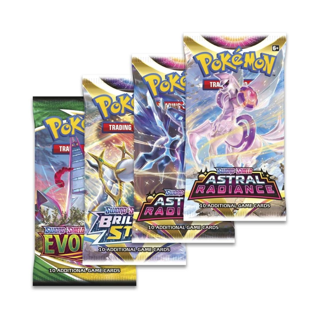 Pokémon Trainer's Toolkit 2022 Booster Packs