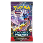 Pokémon Temporal Forces Booster Pack Raging Bolt omslag innehållande tio kort.