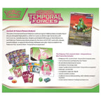 Pokémon Scarlet & Violet 5: Temporal Forces Elite Trainer Box baksida