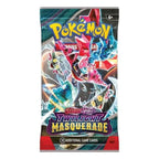 Pokemon Twilight Masquerade Dragapult booster paket innehållande 10 kort