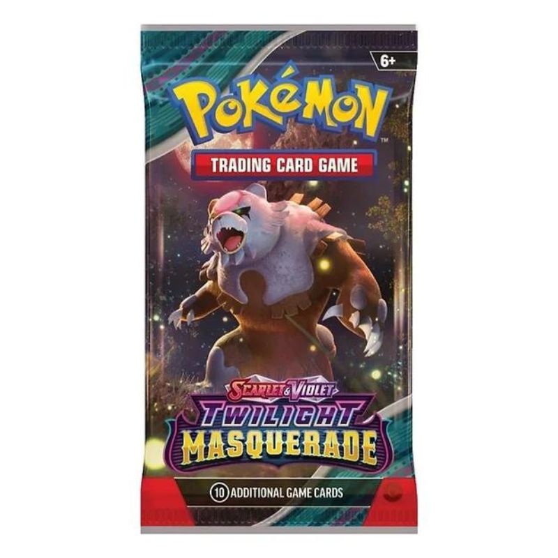 Pokemon Twilight Masquerade Booster Pack kort