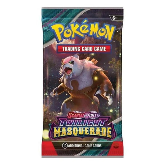 Pokemon Twilight Masquerade Booster Pack kort