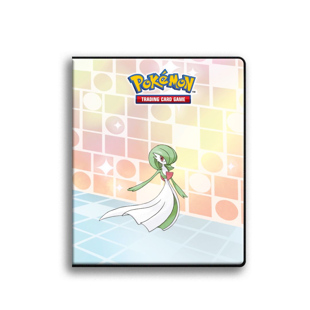 Ultra Pro Gallery Series Trick Room Pokemon Pärm med plats för 80 kort