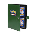 Ultra PRO: Premium Green 4-Pocket Snap Binder - Pokémon