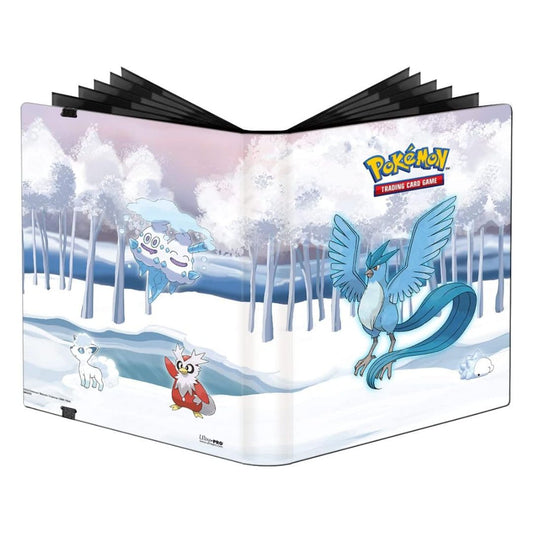 pokemon kort pärm frosted forest från ultra pro