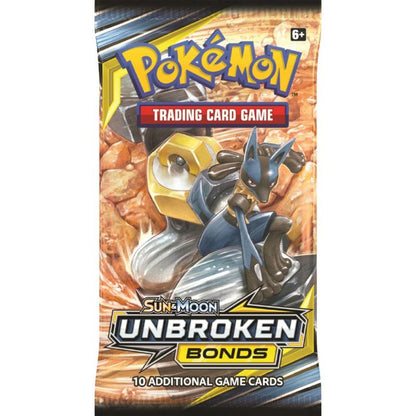 Pokemon Sun & Moon Unbroken Bonds Booster pack