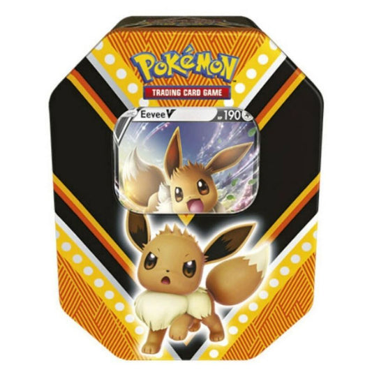 Pokémon TCG: V Powers Tin - Eevee innehåller sällsynt kort och boosters