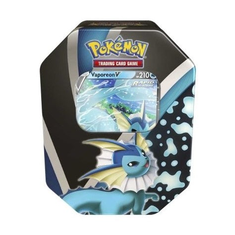 Pokémon Eevee Evolution Tin: Vaporeon V