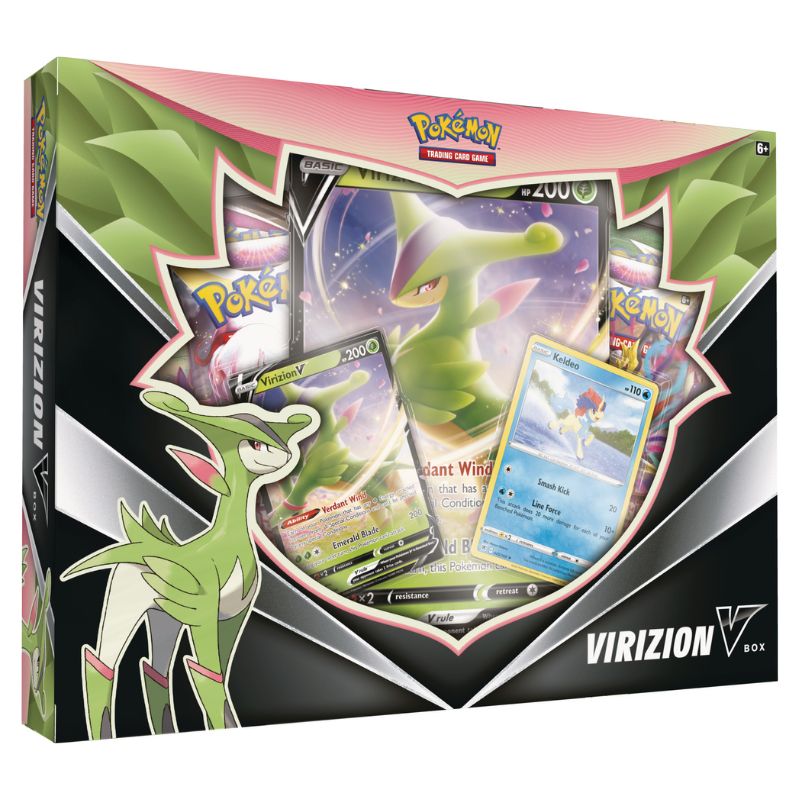 Pokémon TCG: Virizion V Collection Box